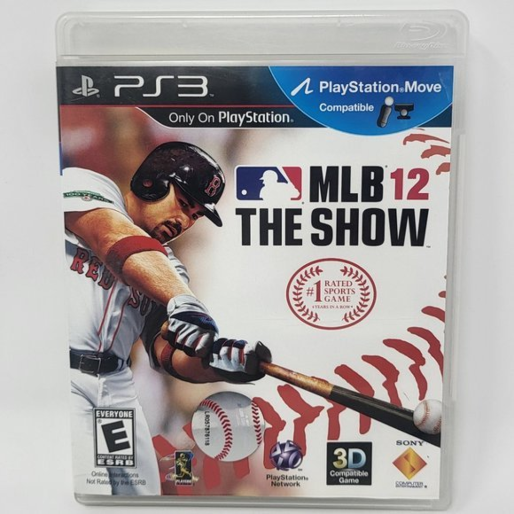Sony Playstation‎ 3 PS3 MLB The Show 12 Complete Manual